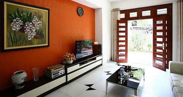 Tạo điểm nhấn với đồ trang trí